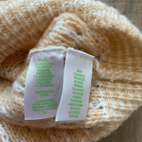 Lilly Pulitzer Medium Sandbar Corabelle Sweater Honeycomb Puff Blouson Sleeve - Picture 3 of 4